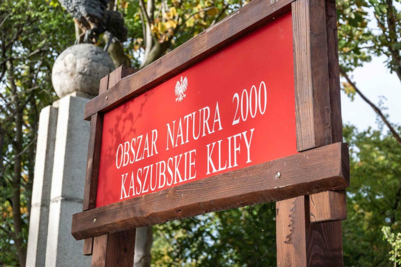 Apartament Przy Klifach Jastrzębia Góra Extérieur photo