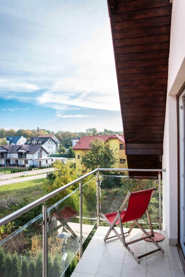 Apartament Przy Klifach Jastrzębia Góra Extérieur photo