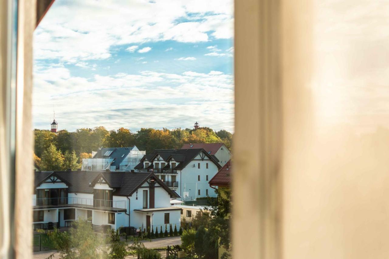 Apartament Przy Klifach Jastrzębia Góra Extérieur photo